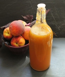 Peach-Shiso-Soda-with-Peaches-and-Shiso-700x826