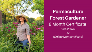 Register for Permaculture Forest Gardener
