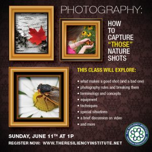 Let's Take Nature Photos @ The Resiliency Institute | Naperville | Illinois | United States